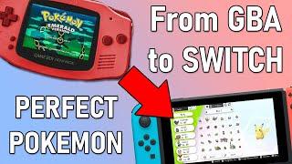 Emerald is AMAZING for Getting Competitive Pokemon on Switch