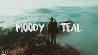 Moody Teal V2 - Lightroom Mobile Presets DNG | Moody Teal Preset | Moody Preset | Dark Preset