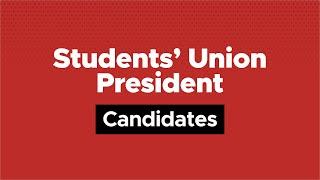Kent Union President Candidates – Leadership Elections 2021