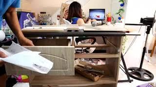 Cabinet Assembly Timelapse