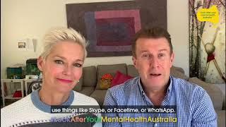 Jessica Rowe & Peter Overton - "Look after your mental health, Australia."