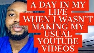 WHAT A DAY FEELS LIKE FOR ME WHEN NOT MAKING MY USUAL YOUTUBE VIDEOS| BIG ANNOUNCEMENT ON UK VISA