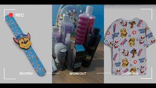 HAUL SINSAY / HAINE CU PAW PATROL / PRODUSE DE ÎNGRIJIRE ️