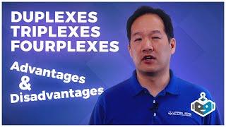 Advantages and Disadvantages of Owning a Duplex, Triplex or Fourplex