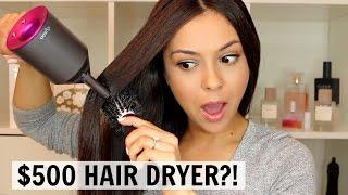 Dyson Supersonic Hair Dryer First Impression | IS IT WORTH IT?! -TrinaDuhra