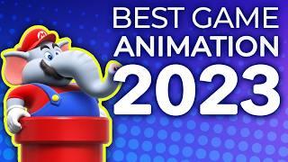 The Best Game Animation of 2023