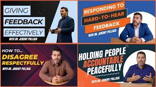 How to Have Difficult Conversations Online Training | Peaceful Leaders Academy