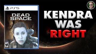 Kendra Was Right (in the Dead Space Remake)