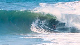 SURFING REMOTE SANDBAR SLAB'S IN MEXICO