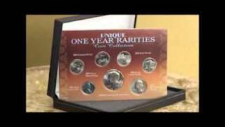 Rare American Coins - American Coin Treasures Unique One Year Rarities