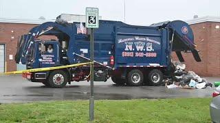 1 dead, 1 injured after dumpster was loaded into garbage truck on Long Island