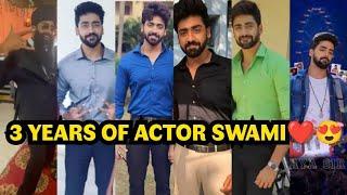 3 YEARS OF ACTOR SWAMI