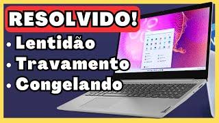 WINDOWS 11 COM LENTIDÃO COMO MELHORAR DESEMPENHO | NOTEBOOK LENTO | COMPUTADOR TRAVANDO