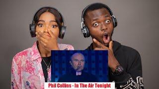 OUR FIRST TIME HEARING Phil Collins - In The Air Tonight (LIVE) REACTION!!!