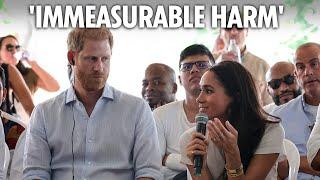 Meghan won't EVER be forgiven for dissing royals - Harry must go it alone to salvage reputation