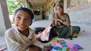આટલા બધા કલર લાવ્યા // Rinkal Amit 64 Official // Gujarati Family Vlogs