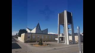 Oerlenbach (D) die Glocken der kath. Kirche St. Burkard