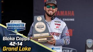 Blake Capps wins 2024 B.A.S.S. Nation Championship at Grand Lake