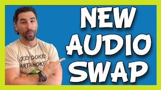 DistroKid's NEW Audio Swap Feature