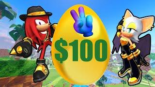 I Spent $100 Trying to Unlock Gold Style Rouge & Knuckles So You Don't Have To