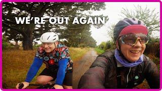 Wheelers At Large Cycling Again | Julie Enjoys a Chemo Break | Road Bikes and Rain | Tubeless Win