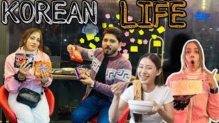 LIVING KOREAN LIFE  | FIRST TIME VISIT | part 3 |  #malikfunworld