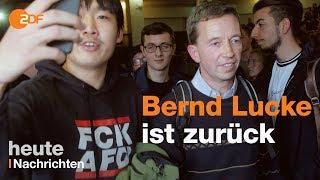 Eskalation im Hörsaal: Bernd Lucke muss Campus der Uni Hamburg verlassen