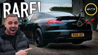 I BOUGHT A RARE PORSCHE PANAMERA GTS!