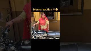 Mom’s reaction on GT650 modified exhaust🫶 #momreaction #mom #gt650 #exhaust #modification #maa