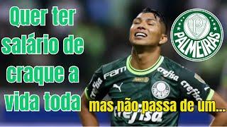 Rony expressa a ingratidão no futebol, mas erros da gestão e do Abel: mas e o Jhon Arias?