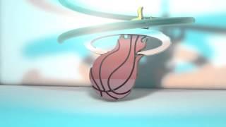 Miami Heat Intro - 3D animation