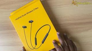  realme Buds Wireless 3 Neo Unboxing | Best in Ear Bluetooth Neckband under 1000