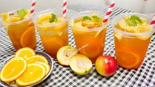 CÁCH PHA TRÀ ĐÀO CAM SẢ NGON TẠI NHÀ | CÔNG THỨC CHUẨN ĐỂ KINH DOANH - CKK