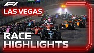 Race Highlights | 2024 Las Vegas Grand Prix