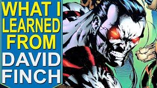 BRUTAL! WHAT I learned from DAVID FINCH, THE COMIC LEGEND! Making Comics: Learn to Draw Anatomy +FUN