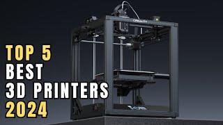 [TOP 5] Best 3D Printers of 2024!