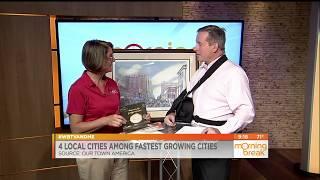 4 North Carolina Cities Among Fastest Growing Cities in America - WBTV