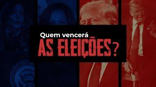 Quem vencerá as eleições? Trump ou Kamala?