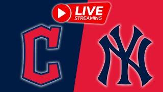 MLB LIVE Cleveland Guardians vs New York Yankees Live Stream | GAME 5 | 2024 MLB ALCS Full Game