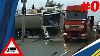  TRUCK ACCIDENTS ️ #0 | The worst video on this channel