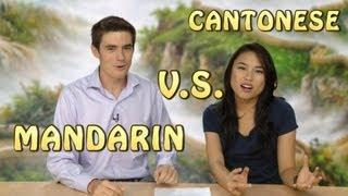 Mandarin VS Cantonese (Feat. Carmen from OTGW) | Learn Chinese Now