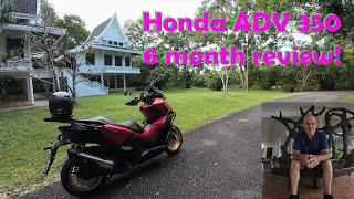 Honda ADV 350 - 6 month ownership review Episode 30 