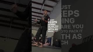 EDDIE BRAVO DISTILLS WISDOM TO HIS STUDENTS