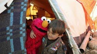 Sesame Street and the IRC Team Up for Refugee Children