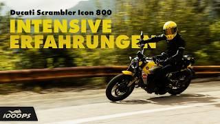 Ducati Scrambler ICON im 2500km Härtetest - Spaßiger Scrambler!