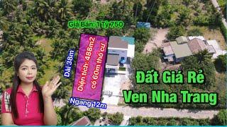 Bán Đất Thổ Cư Giá Rẻ Ven Nha Trang| Mua bán nhà đất Diên Khánh