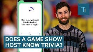 We Quizzed The Host of HQ Trivia — Scott Rogowsky