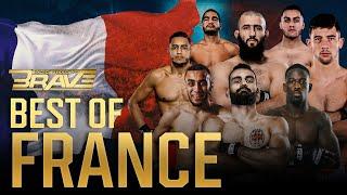 Epic MMA Action: BRAVE Combat Federation's Best French Fighters & Events | FREE MMA Fights