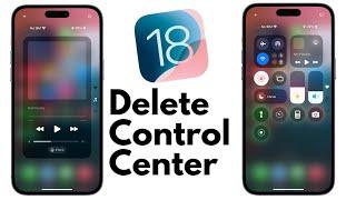 How To Delete Ios 18 Control Center