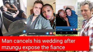 Man Cancels wedding after Mzungu Mike Oliver exposed the fiance